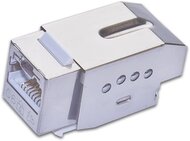 KAT6 10 Gigabit Ethernet Keystone Modul, mit Sperrfunktion