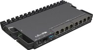 Heavy-Duty Home Lab Router, 4-Core, 7x 1GB, 1x 2.5GB, 1x 10GB SFP+, PoE-In/Out