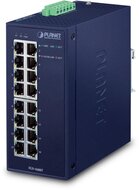 IP30 Industrial 16-Port 10/100/1000T Ethernet Switch