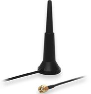 WiFi Dual-Band Antenne, 3dBi, Magnetsockel, 1,5m Anschlusskabel