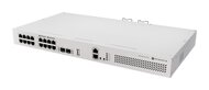Cloud Router Switch, 16+1x 1GB, 8x PoE, 2x SFP+, 2 redundante Netzteile