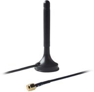 WiFi Antenne, 3dBi, Magnetsockel, 1,5m Anschlusskabel