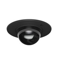 UniFi Kamera G5 Dome Ultra Unterputzrahmen, Smoked Bubble, schwarz