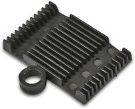 Spleisshalterung für 12x Crimpspleisse, geeignet für Crimpspleisschutz 