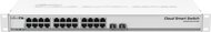 CSS326-24G-2S+RM Cloud Smart Switch, 24x Gbit, 2x SFP+, 1HE Rackmount