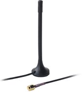 4G/LTE Antenne, 2dBi, Magnetsockel, 3m Anschlusskabel