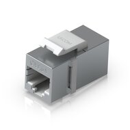 Ubiquiti KAT.6A Keystone Adapter - Buchse/Buchse, 12-Pack