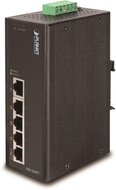 5-Port Fast Ethernet + 4-Port PoE Industrial Ethernet Switch