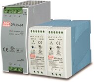 24V, 40W Din-Rail Power Supply (MDR-40-24) - slim type