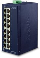 IP30 Industrial 16-Port 10/100TX Fast Ethernet Switch
