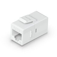 Ubiquiti KAT.6 Keystone Adapter - Buchse/Buchse, 12-Pack