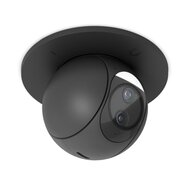 Ubiquiti G6 PTZ Einbauhalterung für Deckenmontage, schwarz