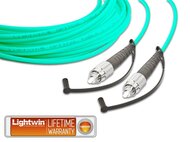 High Quality Simplex LWL Patchkabel, MM OM3, FC - FC 