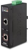 IP30, Industrial 802.3bt Gigabit Ultra-PoE  Injector, 95 Watt, 24 - 48V DC