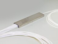 PLC Splitter 2xN mit 0,9mm Kabel, LC Stecker, G657.A1, 900µm Faser, 1260-1650nm