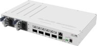 Cloud Router Switch, 4x 100GB QSFP28, PoE in, 2 redundante Netzteile