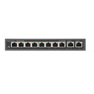 Reyee 8-Port 10/100Mbps, 2x 1Gbit unmanaged Desktop Switch, PoE, 110W
