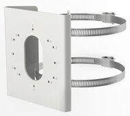 DS-1275ZJ-S-SUS - Vertikale Masthalterung, 144 x 131.6 x 44.4 mm, Ø 67 - 127 mm