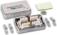 KAT6 Modul zur Verbindung von 2 Verlegekabeln, LSA