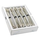 KAT6A 10 Gigabit Lightpatchkabel, 0,25m, U/FTP, Ø 3,8mm, grau, 50-Pack