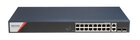 DS-3E1520HP-SI-16P2T2F - 16-Port 1 Gbps PoE + 2-Port 1 Gbps SFP Switch