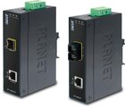 10/100Base-TX to 100Base-FX Industrial Media Converter