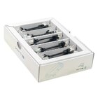 KAT6A 10 Gigabit Lightpatchkabel, 0,10m, U/FTP, Ø 3,8mm, schwarz, 50-Pack