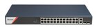 DS-3E1528HP-SI-24P2T2F - 26-Port 1 Gbps PoE + 2-Port 1 Gbps SFP Switch