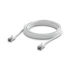 UniFi Premium Patch-Kabel Outdoor, geschirmt, optimiert für 10GbE, weiss
