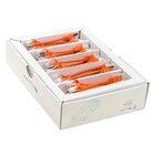 KAT6A 10 Gigabit Lightpatchkabel, 0,1m, U/FTP, Ø 3,8mm, orange, 50-Pack