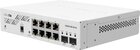 CSS610-8G-2S+IN Cloud Smart Switch, 8x Gbit, 2x SFP+, 1HE Rackmount / Desktop