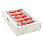 KAT6A 10 Gigabit Lightpatchkabel, 0,1m, U/FTP, Ø 3,8mm, rot, 50-Pack