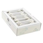 KAT6A 10 Gigabit Lightpatchkabel, 0,1m, U/FTP, Ø 3,8mm, weiss, 50-Pack
