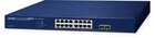 16-Port 10/100/1000T 802.3at PoE + 2-Port 1000X SFP Web Smart Ethernet Switch
