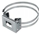 Masthalterung für H5EX Kompakt-Bullet-Kameras, Edelstahl AISI 316L
