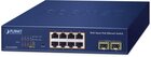 8-Port 10/100/1000T 802.3at PoE + 2-Port 1000X SFP Web Smart Ethernet Switch