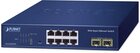 8-Port 10/100/1000T + 2-Port 1000X SFP Web Smart Ethernet Switch