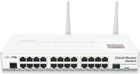 CRS125-24G-1S-2HnD-IN Cloud Router Switch mit Atheros AR9344, 24x Gbit, 1x SFP