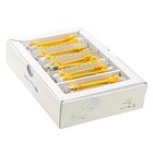 KAT6A 10 Gigabit Lightpatchkabel, 0,1m, U/FTP, Ø 3,8mm, gelb, 50-Pack