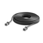 UniFi Premium Patch-Kabel Outdoor, geschirmt, optimiert für 10GbE, schwarz