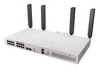 Cloud Router Switch, 16+1x 1GB, 8x PoE, 2x SFP+, 2 redundante Netzteile, WiFi
