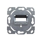 Keystone Tragrahmen für 2 Module, Unterputz, Schalterprogramm-fähig
