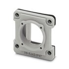 RJ45-Anbaurahmen,IP67, für Keystone Jacks, Montageausschnitt