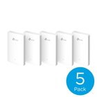 AX1800-Dualband-Wi-Fi 6-Accesspoint für Wandmontage, 5er-Pack