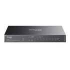Omada 10-Port-Gigabit-Easy-Managed-Switch mit 8-Port-PoE+