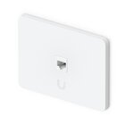 Universelle, lackierbare Keystone-Wandplatte, 1 Port, horizontal, 4er-Pack