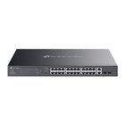 Omada 28-Port Gigabit Easy Managed Switch mit 24-Port PoE+