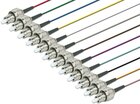 Faserpigtail, Multimode 50/125µm, OM2, FC, 12er Set