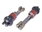 Silikon Kalteinführung für 2 Kabel (8-12mm), rund