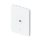 Universelle, lackierbare Keystone-Wandplatte, 1 Port, vertikal, 4er-Pack